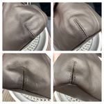 Coach “Ashley” Gray/ Taupe/Pewter shoulder/crossbody bag Photo 6