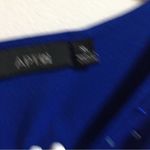 Apt. 9  ELECTRIC BLUE RHINESTONE CHEST TANK Photo 2