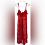 Free People NWT! Feel The Sun Bandana Paisley Print Jumpsuit Photo 3