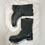 Frye Veronica Studded Stone Motorcycle Boots | 6 Photo 12