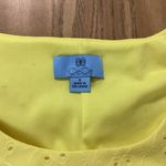 CeCe  Eyelet Puffed Sleeves Blouse Size Small Photo 4