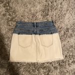 PacSun denim mini skirt Photo 3