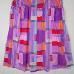 Eloquii Eloqui Shift Dress Smocked Bodice Empire Gathered Color Block Midi plus size 20 Photo 11