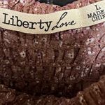 Liberty Love  floral spaghetti strap smocked crop top Photo 2