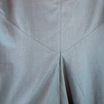 MM.LaFleur  Teal dress sz 16 career minimalist modest knee length square neck Photo 4