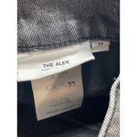 joe's jeans Joe's The Alex Women's Black Washed Gray High Rise Cut Off Denim Jeans Size 27 Photo 3