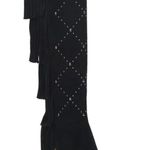 Vince Camuto New  Womens Panaryaz Studded Fringe Black Dress Tall Boots Sz 9 Photo 0