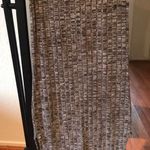 Sleeveless Mock neck Sweater Dress Gray Photo 4