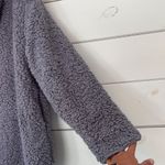 Urban Outfitters  Purple Sherpa Jacket One Size Photo 12