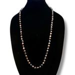 Joan Rivers multicolor glass bead necklace Photo 1