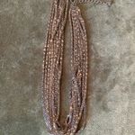 Neiman Marcus  Chunky Twisted Beaded Choker Photo 2