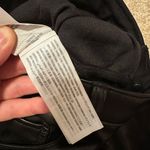 Abercrombie & Fitch NWT 90s Straight Ultra High Rise Vegan Leather Pant Size 26 Photo 11