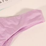 Seafolly NWT X Revolve Shine On Brazilian Bottom in Lilac Photo 4