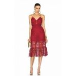 Self Portrait Midi Dress Photo 1