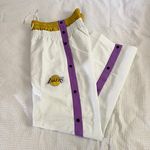 Nike X AMBUSH NBA Lakers LA TEARAWAY Y2K athletic sports sweatpants pants Photo 5