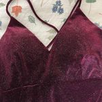 Windsor Red Sparkly Hoco Dress Photo 3