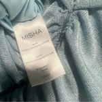 Revolve x Misha Cristi Dress in Topaz, New with Tags Blue Size 6 Photo 6