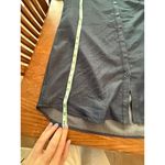 Black Short Sleeve Shirt Dress/Tunic Gray Size XS Photo 3