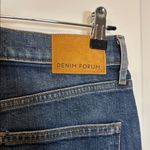 Aritzia Denim Forum Arlo High Rise Straight Ankle Photo 4