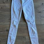 Abercrombie & Fitch Harper Low-Rise Super Skinny Jeans White Size 26 / 2 Photo 0