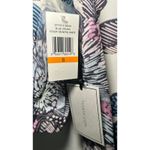 1. State NWT  Blue Crush Floral Print Open Flutter Sleeve Top Size Small Photo 4