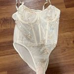 Lacey Bodysuit Tan Size M Photo 0