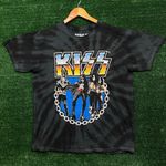 Urban Outfitters Kiss Tie Dye Shirt Size Large  Photo 0