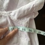 Old Navy Light Purple Lilac Cotton Denim Short Sleeve Belted Jumpsuit Photo 11