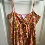 House of Harlow  1960 long floral dress size M Photo 2