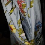 NICHOLAS water lily print spaghetti strap mini dress size 6 Photo 7