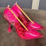 Barbie x ALDO Barbiestessy Collection Pink Translucent Pointed Toe Pumps 8 NEW Photo 4