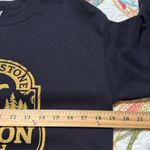 Gildan  Yellowstone Dutton Ranch Montana 1886 Black Sweater women’s size small Photo 4