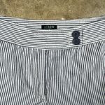 J.Crew Women’s Size 8 Striped 100% Cotton Shorts Nautical Summer Photo 1