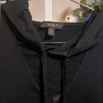 Alala  Flyweight Hoodie Tee in Black, small Photo 5