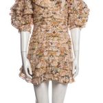 Zimmermann NWT  printed heart folded dress Photo 6