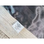 Jessica Simpson  Grey Crepe Asymmetrical Flutter Sleeves Dress‎ MEDIUM $128 NWT Photo 8