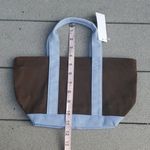 Gap NWT  Mini Zipper Top Tote Bag Photo 8