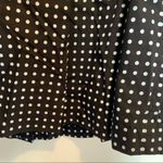 Carlisle  Polka Dot Skirt in Black & White Photo 2