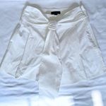 J.Crew  Pleated Tie Waist Shorts - White - 2 Photo 5