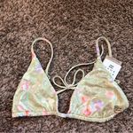 Billabong  Floral Bikini - Olive and Pink Photo 4
