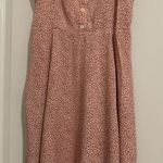 Gap Floral Pink Patterned Dress Sz 4 Women’s Fit & Flare Photo 12