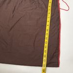 Coach  Dust Bag Brown Red Drawstring Large 18 x 23 Storage Cotton Photo 4