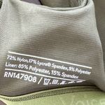 Outdoor Voices  Move Free Olive Green Crop Top Size M Photo 3