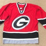 UGA Vintage Jersey Red Size M Photo 0