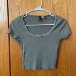 H&M  Olive Green Top Photo 0