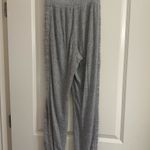Rag and Bone  The Knit Pant Ribbed Joggers grey size small Photo 1