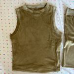 SKIMS  Velour Tank and Short set Photo 1