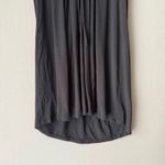 Robin Piccone sz S black hooded tunic top Photo 3