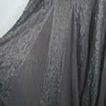 Nostalgia Black Lace Whimsical Goth Midi Dress 2X Photo 4