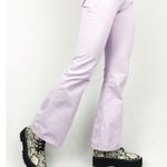 Old Navy Y2K Flared Denim Jeans in Lavender | Size 2 Photo 0